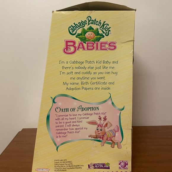 Cabbage Patch Kids Baby with Magic Popsicle Vintage Toys Vintage Dolls - Picture 4 of 7